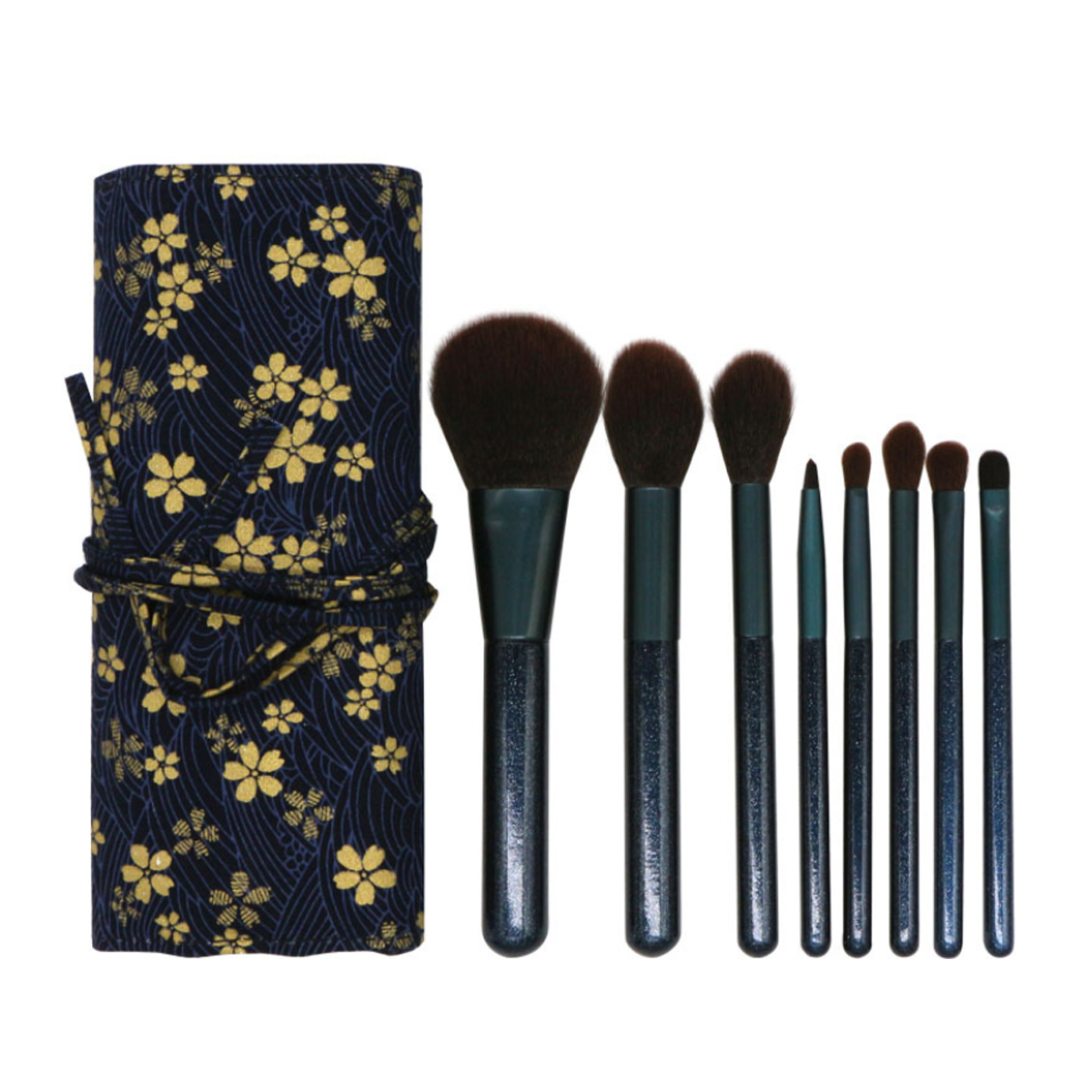 Portable Make-up Brush Set